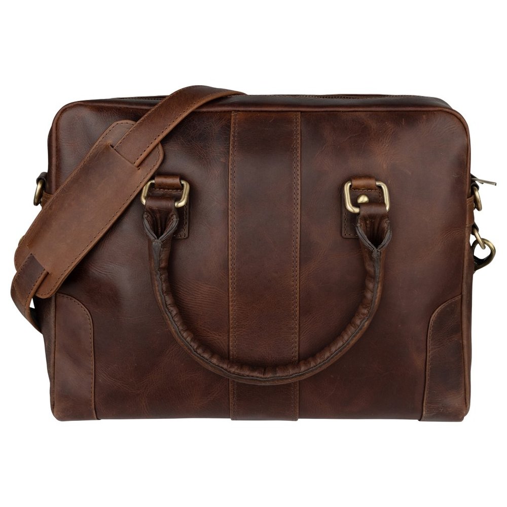 Briefcase Duffel Bag, 13'' Laptop Shoulder Bag